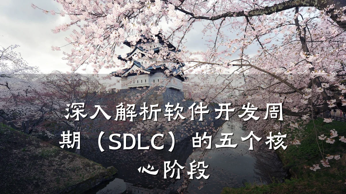 深入解析软件开发周期(SDLC)的五个核心阶段