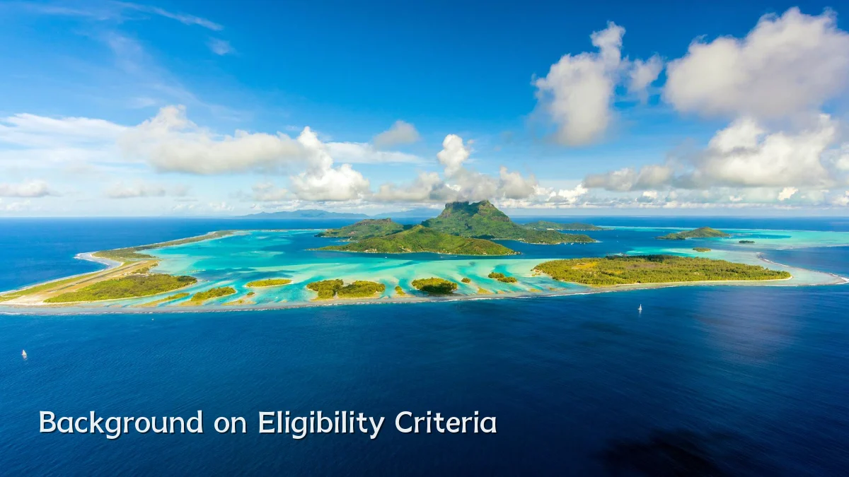 Background on Eligibility Criteria