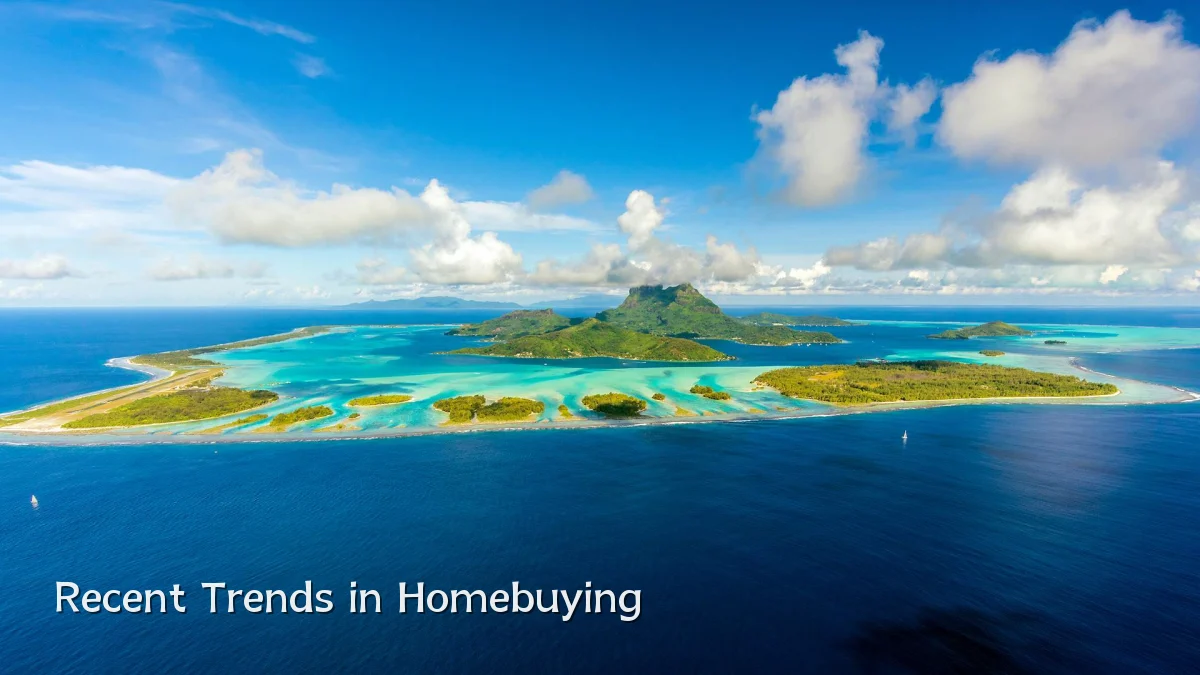 Recent Trends in Homebuying