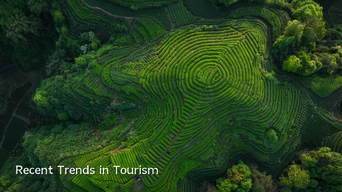 Recent Trends in Tourism