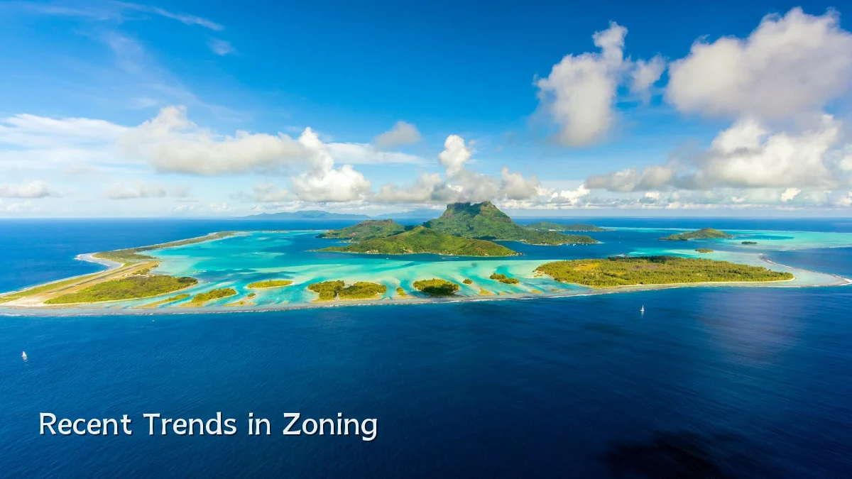 Recent Trends in Zoning