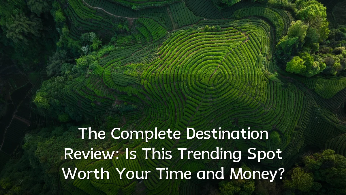 The Complete Destination Review: Is This Trending Spot Worth Your Time and Money?